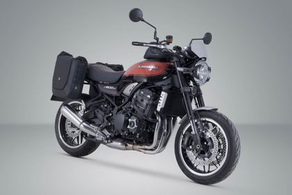 Sacoches cavalières SW-MOTECH Legend Gear V-LOC (16/11 L) - Avec support
