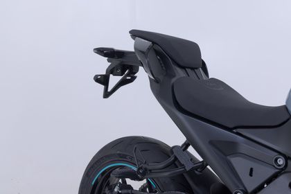 Sacoches cavalières SW-MOTECH Kit complet - PRO BLAZE H - Avec support - Noir