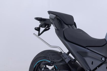 Sacoches cavalières SW-MOTECH Kit complet - PRO BLAZE H - Avec support - Noir