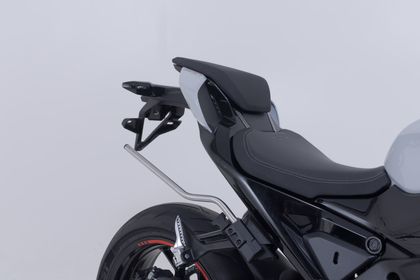Sacoches cavalières SW-MOTECH Kit complet - PRO BLAZE H - Avec support - Noir