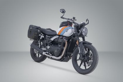 Sacoches cavalières SW-MOTECH Kit complet - Legend Gear LC - Black Edition
