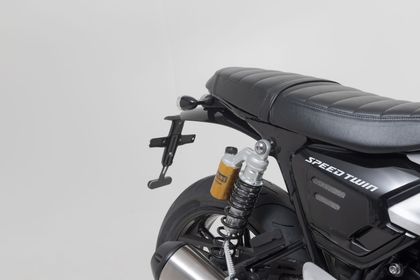Sacoches cavalières SW-MOTECH Kit complet - PRO BLAZE H - Avec support - Noir