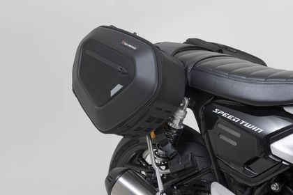 Sacoches cavalières SW-MOTECH Kit complet - PRO BLAZE H - Avec support - Noir