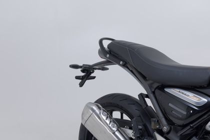 Sacoches cavalières SW-MOTECH Kit complet - PRO BLAZE H - Avec support - Noir