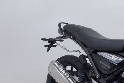 Sacoches cavalières SW-MOTECH Kit complet - PRO BLAZE H - Avec support - Noir