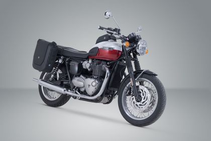 Sacoches cavalières SW-MOTECH Legend Gear V-LOC (16/16 L) - Avec support
