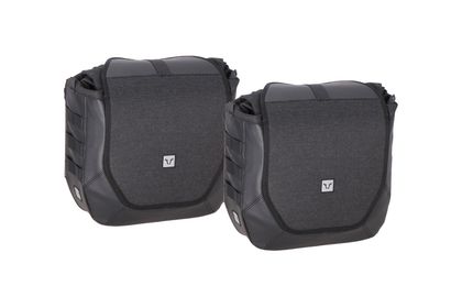 Sacoches cavalières SW-MOTECH Legend Gear V-LOC (11/11 L) - Avec support Ref : SWM00125A / BC.HTA.11.928.22000 