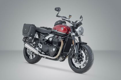 Sacoches cavalières SW-MOTECH Legend Gear V-LOC (11/11 L) - Avec support