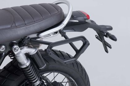 Sacoches cavalières SW-MOTECH Legend Gear V-LOC (16 L) - Avec support