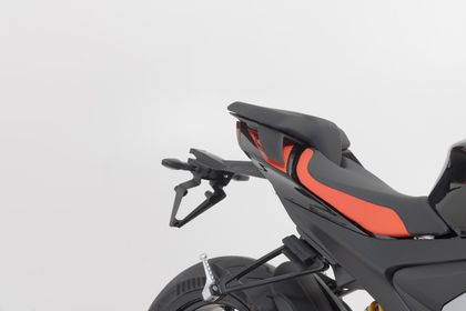 Sacoches cavalières SW-MOTECH Kit complet - PRO BLAZE H - Avec support - Noir