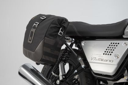 Sacoches cavalières SW-MOTECH Kit complet - Legend Gear LC - Black Edition