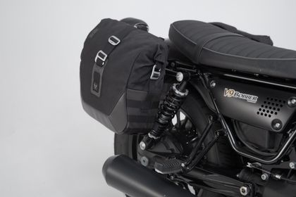 Sacoches cavalières SW-MOTECH Kit complet - Legend Gear LC - Black Edition