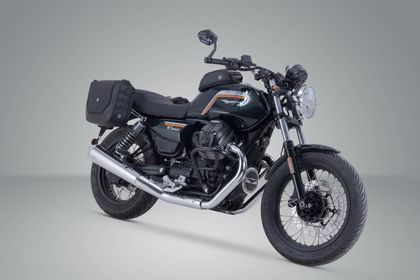Sacoches cavalières SW-MOTECH Legend Gear V-LOC (11/11 L) - Avec support