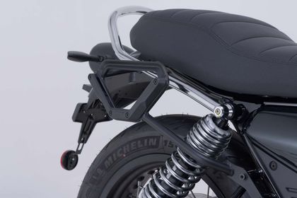 Sacoches cavalières SW-MOTECH Legend Gear V-LOC (11/11 L) - Avec support