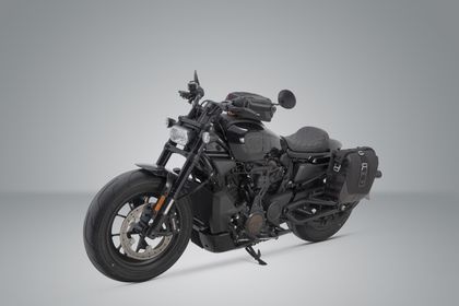 Sacoches cavalières SW-MOTECH Kit complet - Legend Gear LC - Black Edition