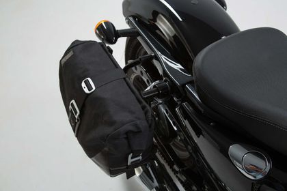 Sacoches cavalières SW-MOTECH Kit complet - Legend Gear LC - Black Edition