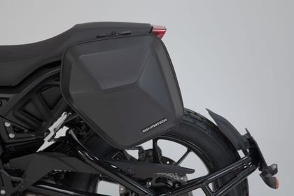 Valise SW-MOTECH Kit complet URBAN ABS (1 x 16,5L)