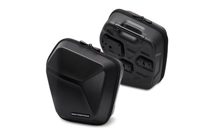 Valise SW-MOTECH Kit complet URBAN ABS (2 x 16,5L) Ref : SWM00141A / BC.HTA.22.577.30000/B DUCATI 800 SCRAMBLER 800 CAFE RACER - 2017 - 2018
