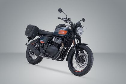 Sacoches cavalières SW-MOTECH Legend Gear V-LOC (16/11 L) - Avec support