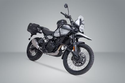 Sacoches cavalières SW-MOTECH Kit complet - Legend Gear LC - Black Edition