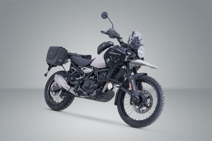 Sacoches cavalières SW-MOTECH Legend Gear V-LOC (16/11 L) - Avec support