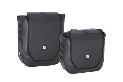 Sacoches cavalières SW-MOTECH Legend Gear V-LOC (16/11 L) - Avec support Ref : SWM00158A / BC.HTA.41.620.22100 ROYAL ENFIELD 450 HIMALAYAN 450 - 2025 - 2026