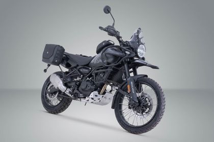 Sacoches cavalières SW-MOTECH Legend Gear V-LOC (16/11 L) - Avec support