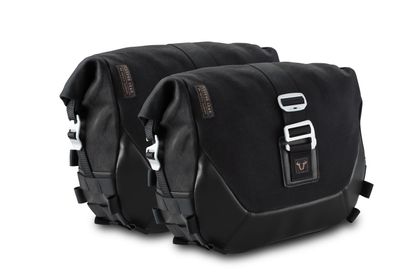 Sacoches cavalières SW-MOTECH Kit complet - Legend Gear LC - Black Edition Ref : SWM00160A / BC.HTA.41.633.20100 