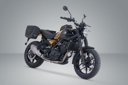 Sacoches cavalières SW-MOTECH Legend Gear V-LOC (16/11 L) - Avec support