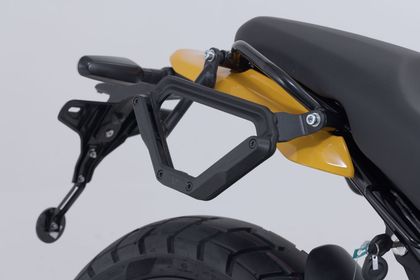 Sacoches cavalières SW-MOTECH Legend Gear V-LOC (16/11 L) - Avec support