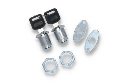 SW-MOTECH Kit 2 Schlösser / 2 Schlüssel - Für Legend Gear Gepäckzylinder Universell Ref : SWM00166A / BC.LOC.00.682.10000/S 