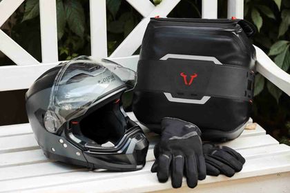 Sacoches cavalières SW-MOTECH WP 11L - Pour support V-LOC