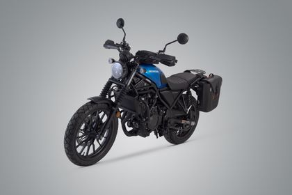 SW-MOTECH Compleet pakket - SysBag WP M - Met steun Zadeltassen