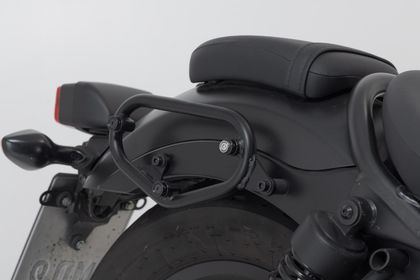 Sacoches cavalières SW-MOTECH Kit complet - SysBag WP M/M - Avec support