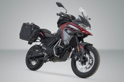 SW-MOTECH Compleet pakket - SysBag WP L/L - Met steun Zadeltassen