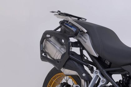 SW-MOTECH Compleet pakket - SysBag WP L/L - Met steun Zadeltassen