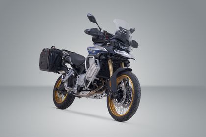 SW-MOTECH Compleet pakket - SysBag WP L/L - Met steun Zadeltassen