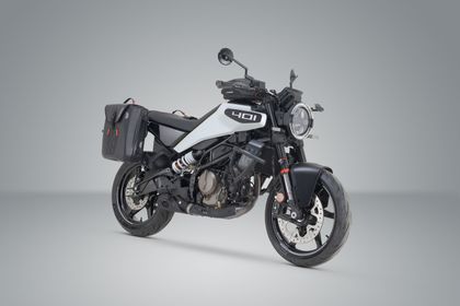 Sacoches cavalières SW-MOTECH Kit complet - SysBag WP M/M - Avec support