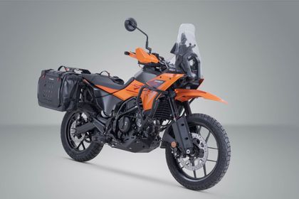 SW-MOTECH Compleet pakket - SysBag WP L/L - Met steun Zadeltassen