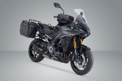 SW-MOTECH Compleet pakket - SysBag WP L/L - Met steun Zadeltassen