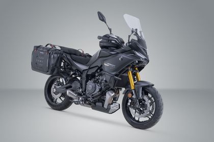 SW-MOTECH Compleet pakket - SysBag WP L/L - Met steun Zadeltassen