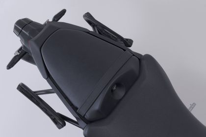 Sacoches cavalières SW-MOTECH Kit complet - WP V-LOC (16/16 L) - Avec support