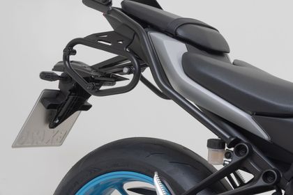 Sacoches cavalières SW-MOTECH Kit complet - SysBag WP M/M - Avec support