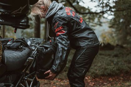 SW-MOTECH Compleet pakket - SysBag WP L/L - Met steun Zadeltassen