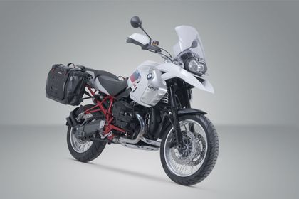 Sacoches cavalières SW-MOTECH Kit complet - SysBag WP L/L - Avec support
