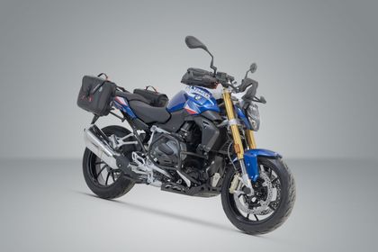 SW-MOTECH Compleet kit - SysBag WP M/S - Met steun Zadeltassen