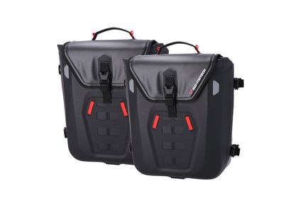 Sacoches cavalières SW-MOTECH Kit complet - SysBag WP M/M - Avec support Ref : SWM00199A / BC.SYS.07.913.31101/B 