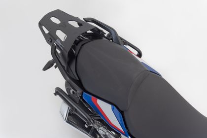 Sacoches cavalières SW-MOTECH Kit complet - SysBag WP M/M - Avec support