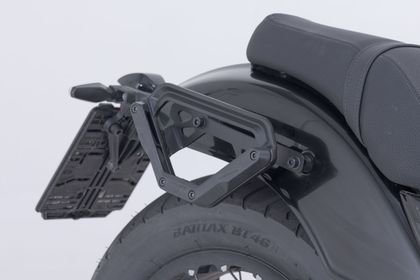 Sacoches cavalières SW-MOTECH Kit complet - WP V-LOC (16 L) - Avec support
