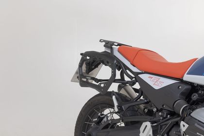 Sacoches cavalières SW-MOTECH Kit complet - SysBag WP L/L - Avec support